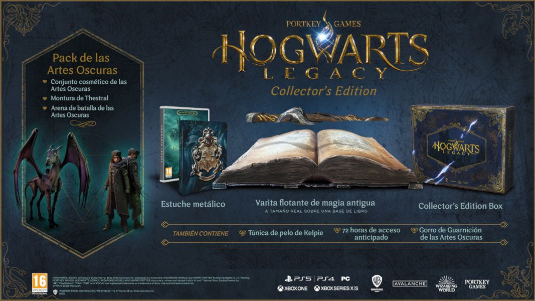 HOGWARTS LEGACY COLLECTOR EDITION HOGWARTS LEGACY COLLECTOR EDITION